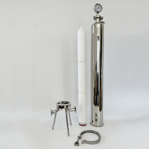 Carcasa de <span class=keywords><strong>filtro</strong></span> de acero inoxidable 316L para elemento de <span class=keywords><strong>filtro</strong></span> de código 7 DE 30" - Product Image 1