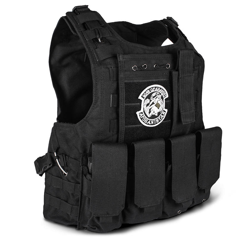 SIVI Quick Release Heavy Duty Vest