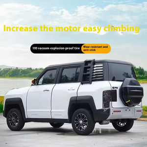 Yetişkinlerin yeni enerji elektrikli Mini araba dört tekerlekli yağ-elektrikli çift amaçlı düşük hızlı yürüyüş pil sol kanatlı için işletilen - Product Image 4