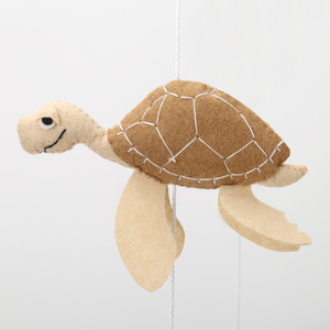 Mobile de bébé pour chambre d'enfant, mobile de bébé en forme de baleine, mobile de bébé en forme de tortue de mer, mobile de bébé en forme de <span class=keywords><strong>dauphin</strong></span>, mobile de bébé en feutre en forme de poisson de mer - Product Image 5
