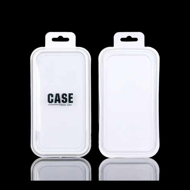 Customized Printed Blister Box Retail Plastic PVC Phone Case Packaging Box for Phone Case