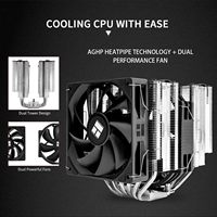 Thermalright Asesino sin igual 140 SE CPU enfriador de aire 6 tubos de calor torre disipador de calor CPU enfriamiento