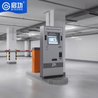 Qigong – Machine de gestion du stationnement en acier inoxydable galvanisé à chaud IP68, anti-corrosion, avec logiciel de gestion des parkings et lecteur RFID/carte/billet