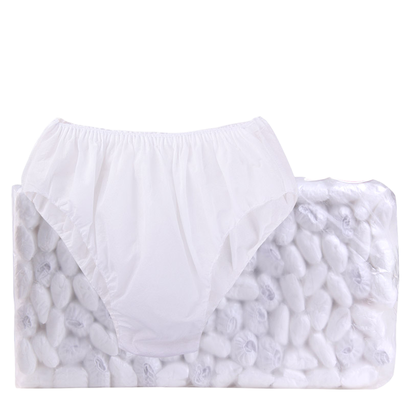 Customized Portable Non-Woven Disposable Briefs for Men and Women Spa Maternity Travellers Beauty Personal Care Product
