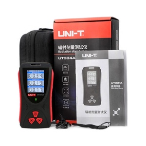 UNI-T UT334A เครื่องทดสอบปริมาณรังสีความไวสูง, เซ็นเซอร์วัดค่า GM, จอแสดงผลสี TFT, IP55, ชาร์จซ้ำได้, บันทึกข้อมูล - Product Image 4