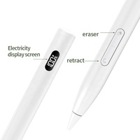 Stylet d'affichage de puissance pour tablette, stylet tactile rechargeable pour iPad, stylet capacitif actif pour écran tactile