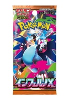 Jeu de cartes à collectionner Pokémon, boîte de boosters japonaise M2 Inferno X, boîte de cartes à collectionner scellée en usine, jouet de collection de table