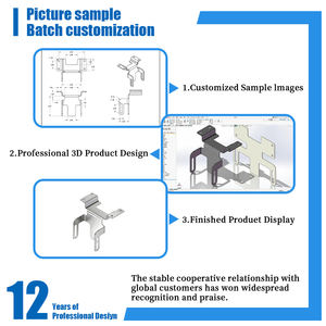 Imprimante 3D industrielle en métal, système SLM, composants automobiles, usinage de précision, services de prototypage rapide, services d'usinage - Product Image 2