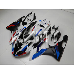 Pour <span class=keywords><strong>BMW</strong></span> <span class=keywords><strong>S1000RR</strong></span> <span class=keywords><strong>HP4</strong></span> <span class=keywords><strong>2015</strong></span> 2016 S1000 RR Carénage de moto en ABS injecté, kit de carénages en plastique personnalisés B1015-110a - Product Image 3