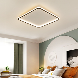 โคมไฟเพดาน LED ทรงกลม รุ่นบางเฉียบทันสมัย IP44 CRI สูง 90 สำหรับห้องนอน ห้องนั่งเล่น - Product Image 4