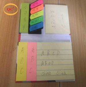 Dispenser Papier Plaknotitie Stationaire Plaknotities Boek Voor Verzending Inspectie Service - Product Image 3