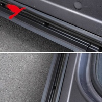 Pour BYD Song Plus DM-i EV / Seal U / Sealion 6 2023-2025 Garde-boue gauche et droit, étanche à l'eau et à la boue, protection extérieure, 4 pièces