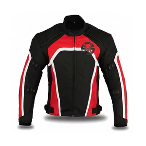 Chaqueta de Motociclista Unisex, Impermeable y Cortavientos, con Protección, Transpirable y Costuras Reforzadas - Product Image 1