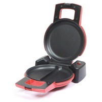 Mini gaufrier professionnel avec logo personnalisé mini gaufrier électrique maison pour sandwich aux œufs mini gaufrier électrique unique pour frites