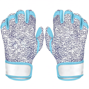 Guantes de bateo de béisbol personalizados de tendencia superior Ropa deportiva al aire libre a prueba de viento Última llegada - Product Image 1