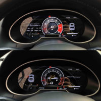 Affichage numérique du tableau de bord LCD de 12,3 pouces pour Audi Q5 8R 2008-2013, mise à niveau du cockpit virtuel