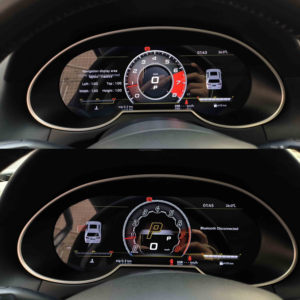 หน้าจอแสดงผลดิจิตอลขนาด 12.3 นิ้วสำหรับรถยนต์ ชุดหน้าปัด LCD แบบ Virtual Cockpit อัพเกรดสำหรับ Audi Q5 8R ปี 2008-2013 - Product Image 5