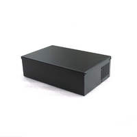 Métal 1u 400mm Panneau Avant Rack Amplificateur Boîtier Boîtier Châssis Audio Power