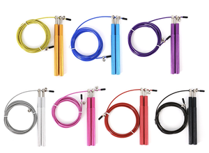 เชือกกระโดดออกกำลังกายแบบมีน้ำหนัก ด้ามจับอะลูมิเนียม สกรีนโลโก้ตามสั่ง ขายส่ง - Product Image 5