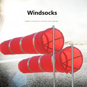 चीन फैक्टरी थोक अनुकूलित किया जा सकता Windsock नारंगी के साथ/लाल/सफेद रंग windsock शंकु - Product Image 5