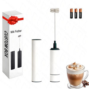 Kocokan susu baja tahan karat portabel, kualitas tinggi pengocok listrik kuat kustom Kopi & Teh Mini Mixer <span class=keywords><strong>Blender</strong></span> - Product Image 2