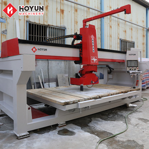 Máy cắt khắc lỗ chậu đá granite 5 trục HOYUN, máy cắt đá cẩm thạch, máy cưa cầu 5 trục <span class=keywords><strong>CNC</strong></span> dùng cho đá - Product Image 3