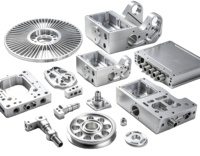 Pièces usinées CNC en aluminium anodisé coloré, quincaillerie multicolore, porte-clés EDC, produits électroniques portables, service d'usinage CNC