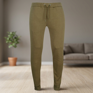 Best Selling High Quality <b>Men</b> <b>Trouser</b> Slim Fitness Casual Style Waterproof Breathable Canvas Custom Logo Midweight Flat Front - Product Image 2