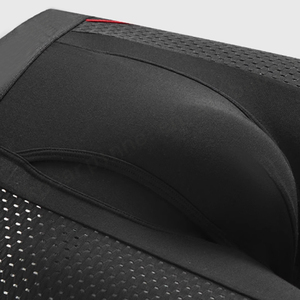 Alta calidad malla transpirable moda frente abierto logotipo personalizado poliéster secado rápido hombres deporte Fitness Boxer ropa interior para hombres - Product Image 4