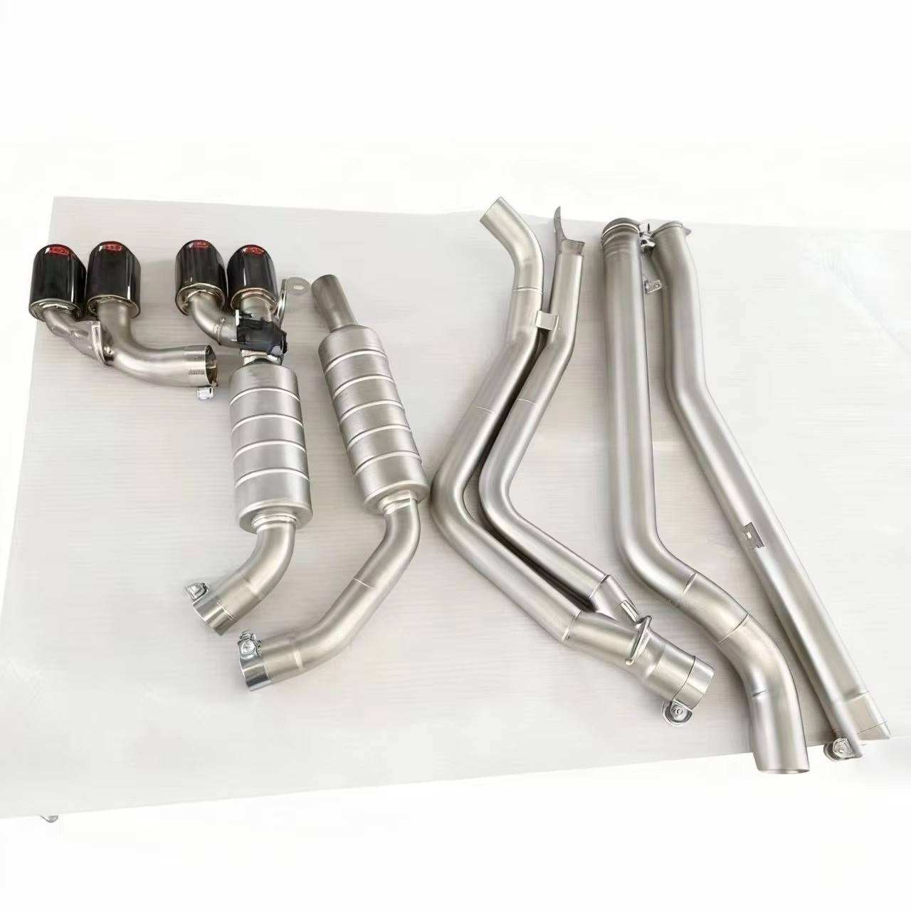 Sistema de escape CatBack