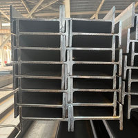 Poutre en acier laminée à chaud Q235, norme européenne W6X12/W6X16 120*120*6.5*11 HEA/HEB/HD/IPE120 240 360, section de poutre en acier pour structure XTY