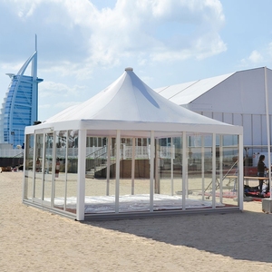 8X8M telaio in alluminio Pagoda tenda Gazebo Booth per il mercato degli affitti di nozze - Product Image 3