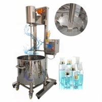 Machine de dispersion à grande vitesse pour l'encre, la peinture et les mélanges chimiques avec agitation à cisaillement élevé et dispersion rapide