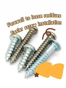 UBER kim loại Fastener Bolt nhà sản xuất tùy chỉnh mạ kẽm <span class=keywords><strong>Phillips</strong></span> ổ đĩa tự khai thác vít vách thạch cao vít khách hàng - Product Image 4