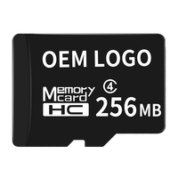 Tarjeta de Memoria Flash con Chip Original al 100% de Capacidad Completa, 128 MB, 256 MB, 512 MB, Mini Tarjeta TF SD, Logotipo Personalizado, Micro Memorias, Tarjeta SD