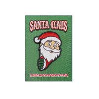 Père Noël Épingles En Émail Collection De Vacances Cadeaux Souvenir Accessoires Personnalisé En Alliage De Zinc Vintage Émaillé Père Noël Épinglettes