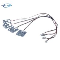 Sensor de celda de carga en miniatura compatible con nevera inteligente AM21A de alta precisión 10kg 30kg para mediciones de fuerza