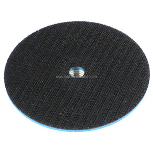 Plaquettes de ponçage en mousse à crochets et boucles EVERTOOL, plaque de support rotative industrielle en ABS, support de fixation <span class=keywords><strong>pour</strong></span> <span class=keywords><strong>polisseuse</strong></span> - Product Image 5