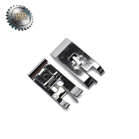 Pied presseur pour machine à coudre surjeteuse - Compatible avec toutes les machines à coudre à tige basse à fixation rapide Singer, Brother, Babylock, Euro-Pro, Janome