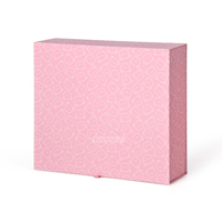 Confezione Cosmetica Riutilizzabile con Stampa Digitale, Scatola Regalo Personalizzata con Chiusura Magnetica e Inserto