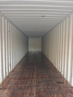 Conteneur 40GP d'occasion VITA Nansha Port, construction 2020, étanche à l'eau et au vent, fourgon sec ISO 67 CBM pour le fret 12192*2438*2591mm