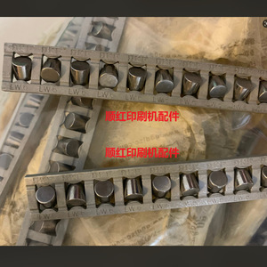 Riel de guía lineal SKF LW6 con rodamientos para maquinaria de prensas de impresión - Product Image 1