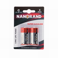 Pile alcaline sèche LR14 1,5 V à bas prix avec une longue durée de vie de la batterie