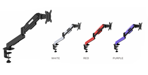 WTB-860 מכירה חמה תואמת מותגים שונים של צגים 13 "-32"-"התאמת פנים עמיד יציב חזק חזק לעמוד בשולחן העבודה - Product Image 5