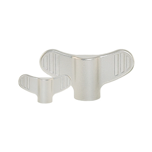 Bouton mécanique à vis en acier, type molette, pour équipement industriel - Product Image 4