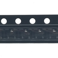Circuit intégré BC850C NPN 45V 100mA 300MHz 250mW pour l'amplification de signaux analogiques basse puissance et les scénarios de contrôle de commutation haute vitesse