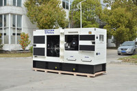 Generador Diésel Perkins Weichai Cummins Súper Silencioso de 30kw 50kw 100kw 200kw 400kw 500kw 800kw 1000kw