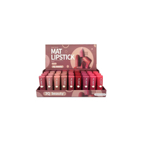 Rouge à Lèvres 2022 Vente en Gros Haute Qualité, Cosmétiques Rouge Sexy Mat Crème, Brillant à Lèvres Imperméable pour Femme