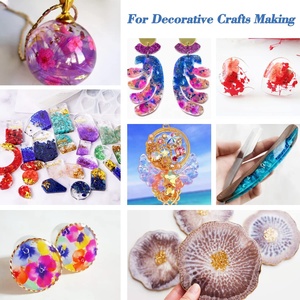Epoksi reçine kristal temizle reçine kiti-temizle döküm ve kaplama reçine sanat için, zanaat, DIY, takı yapımı - Product Image 3