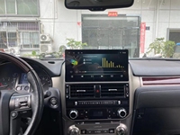 شاشة رأسية 12.5 بوصة بنظام أندرويد 12 لسيارة لكزس GX400 GX460 موديلات 2010-2023، مشغل وسائط متعددة للسيارة بنظام DVD وملاحة GPS ووحدة ستريو راديو